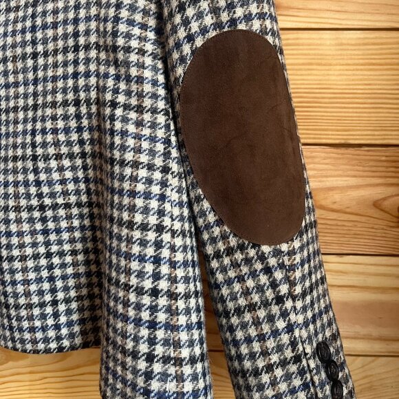 J. Crew Campbell Wool Tweed Blazer Sz 4 - Picture 4 of 7